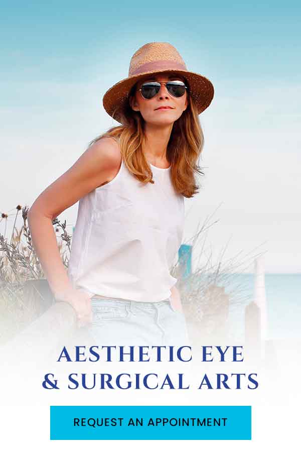 Welcome to Aesthetic Eye & Surgical Arts, Oculoplastic Surgeon Located in Sarasota, FL Welcome to Aesthetic Eye & Surgical Arts, Oculoplastic Surgeon Located in Sarasota, FL